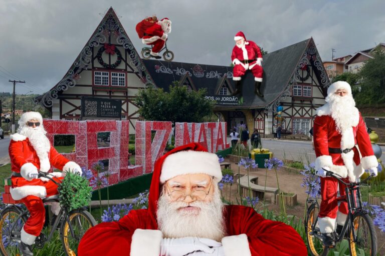Pedal de Natal 2024: Um Passeio Solidário e Natalino em Campos do Jordão