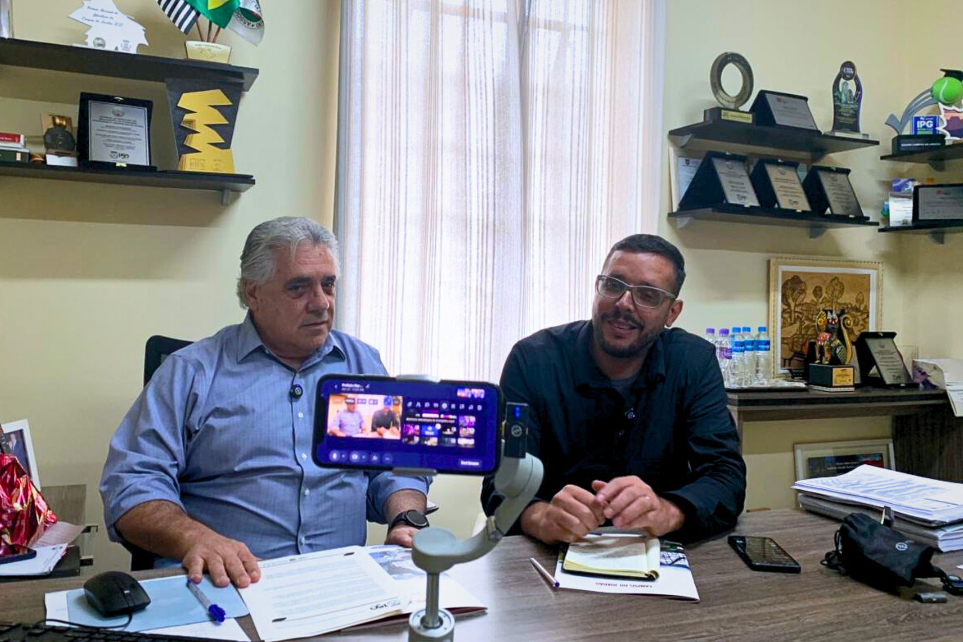 Prefeito Marcelo Padovan faz balanço de sua gestão em Campos do Jordão (2021-2024)