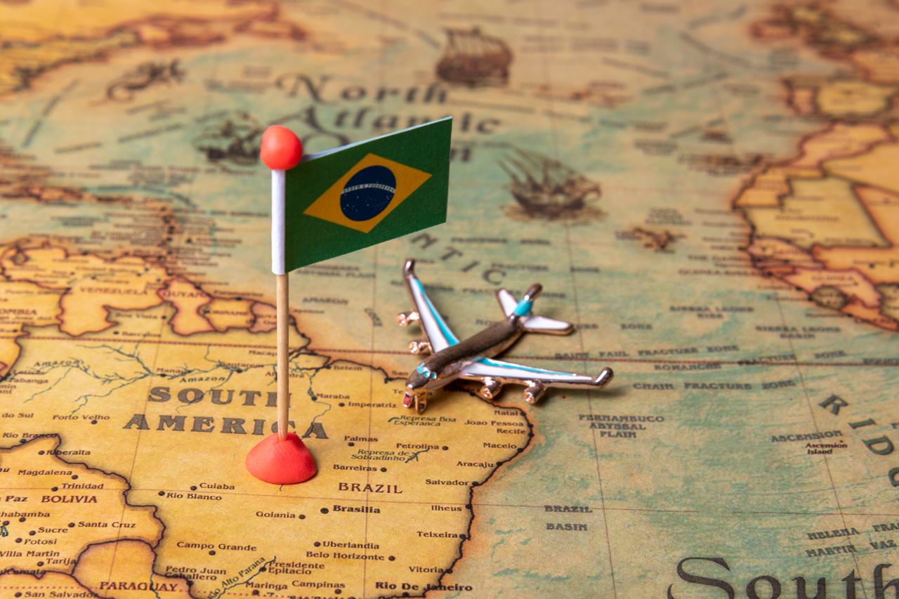 Turismo Internacional no Brasil Bate Recorde Histórico em 2024