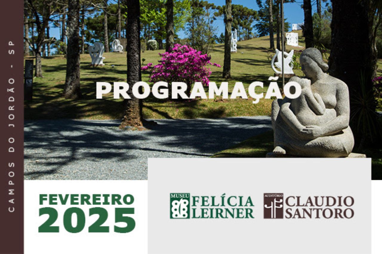 Museu Felícia Leirner e Auditório Claudio Santoro divulgam programação cultural gratuita para fevereiro