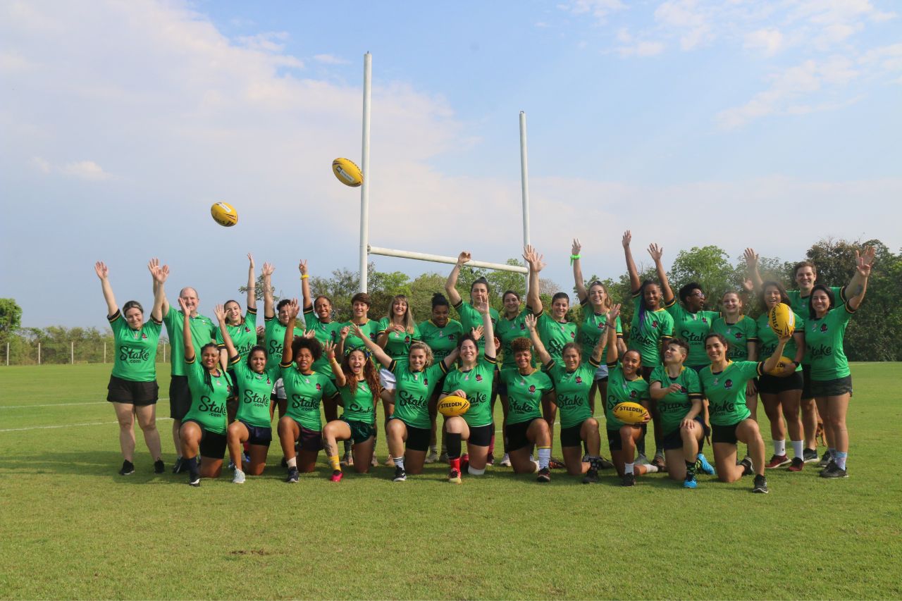 Campos do Jordão sedia “camp preparatório” da Seleção Brasileira de Rugby League
