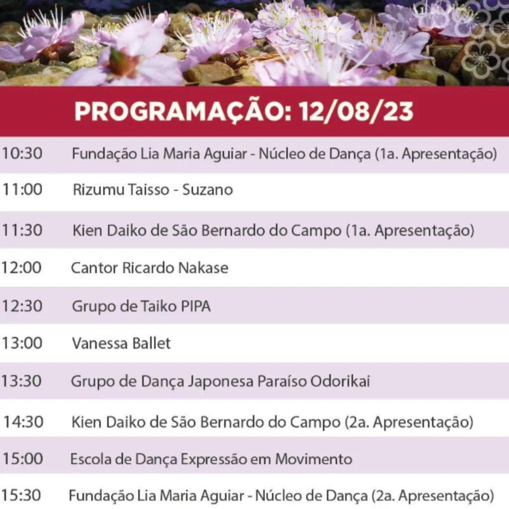 52ª Festa da Cerejeira em Flor de Campos do Jordão 2023 se Encerra Nesse Fim de Semana