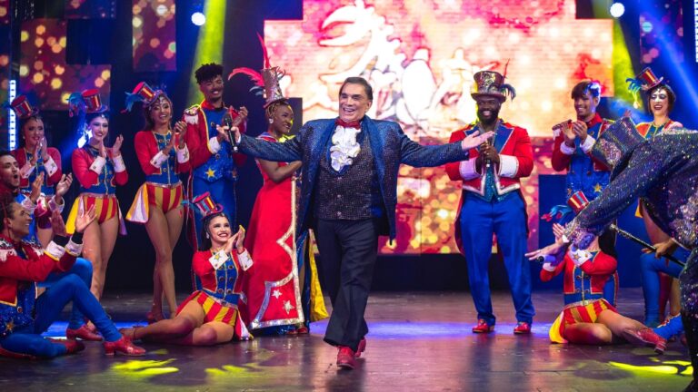 Circo Musical ‘Abracadabra’ com Dedé Santana e Diego Hypólito Chega a São José dos Campos em Agosto