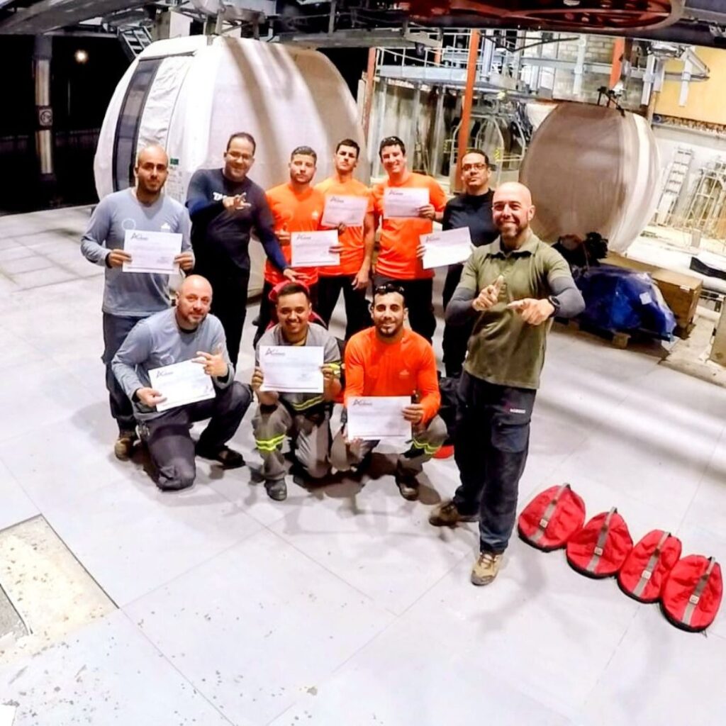 Governador de São Paulo Rodrigo Garcia inaugura teleférico neste domingo (6), em Campos do Jordão