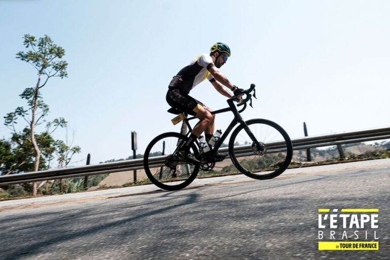 Campos do Jordão recebe a 7ª edição do L’Étape Brasil com mais de 3.200 ciclistas