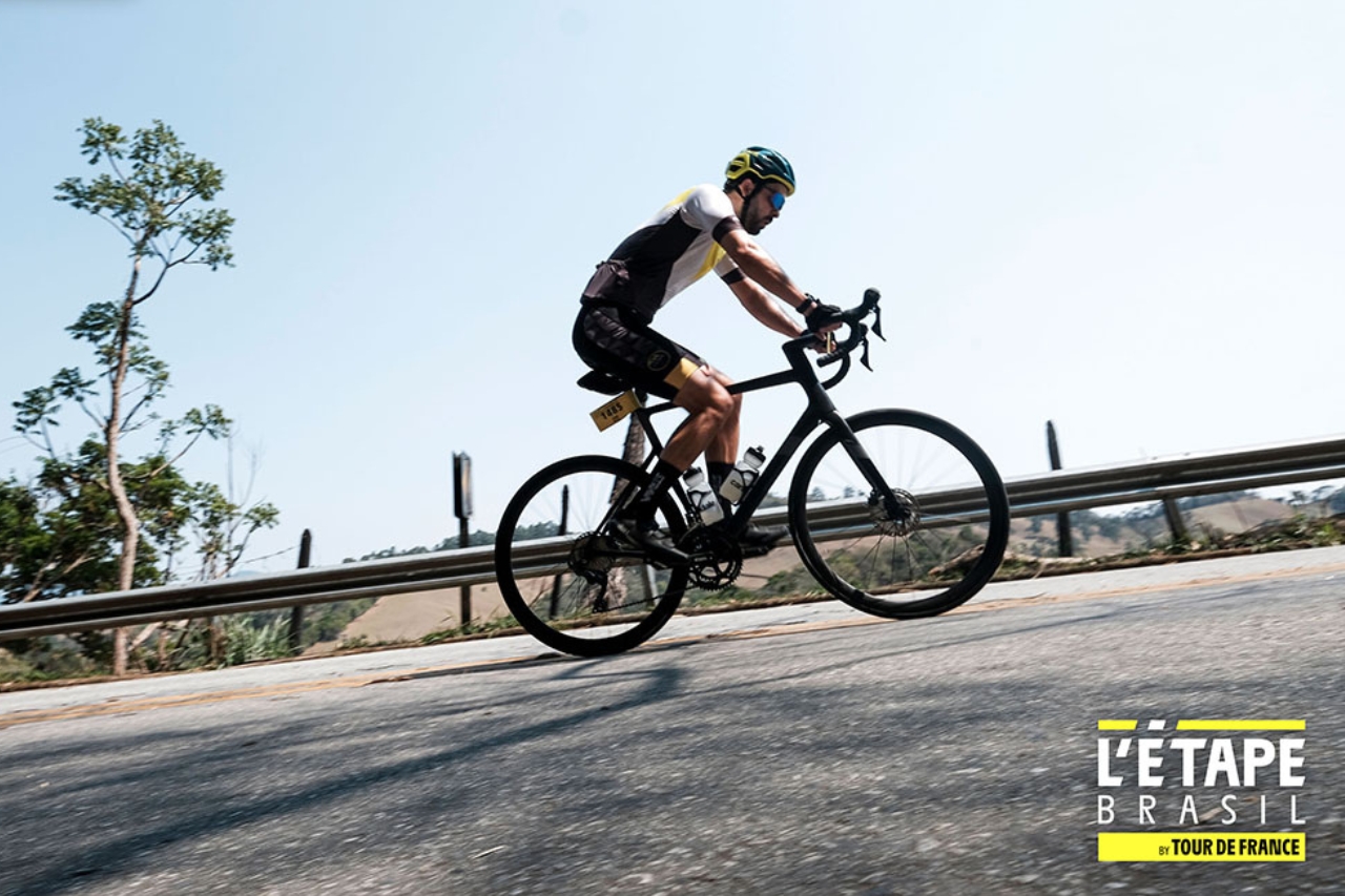 Campos do Jordão recebe a 7ª edição do L’Étape Brasil com mais de 3.200 ciclistas