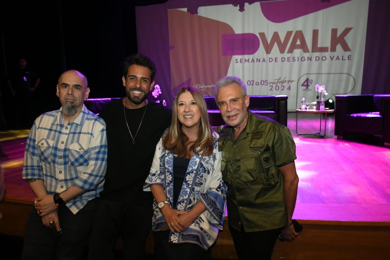 DWalk 2024: Semana de Design no Vale do Paraíba Celebra Brasilidade e Inovações Criativas