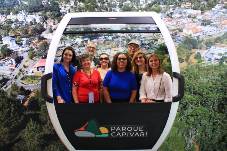 Operadores da Bahia visitam Campos do Jordão em famtour para fortalecer o turismo entre as regiões