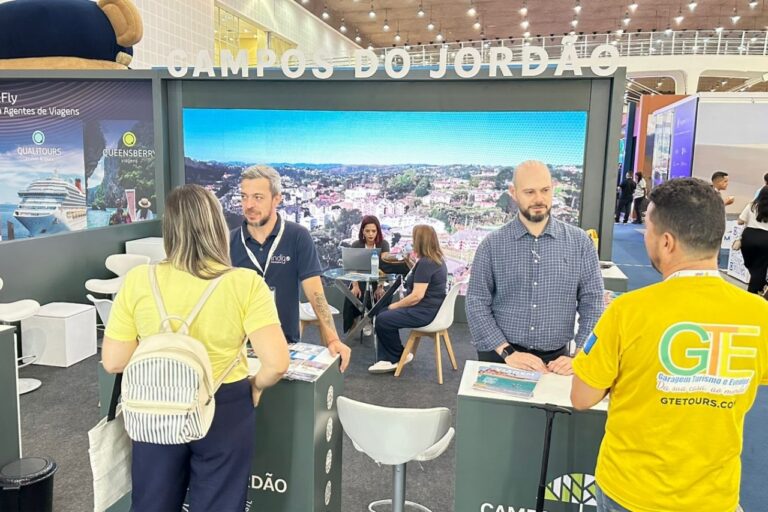 BTM 2024: Feira de Turismo em Fortaleza destaca estande de Campos do Jordão e fortalece o turismo regional