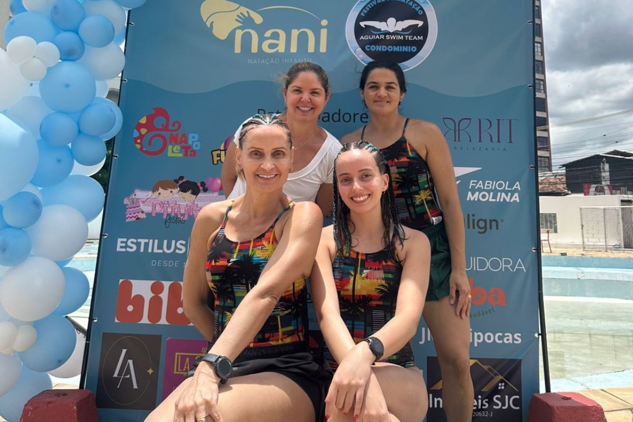 Festival de Natação em São José dos Campos Destaca Jovens Talentos e Inspira Novas Gerações