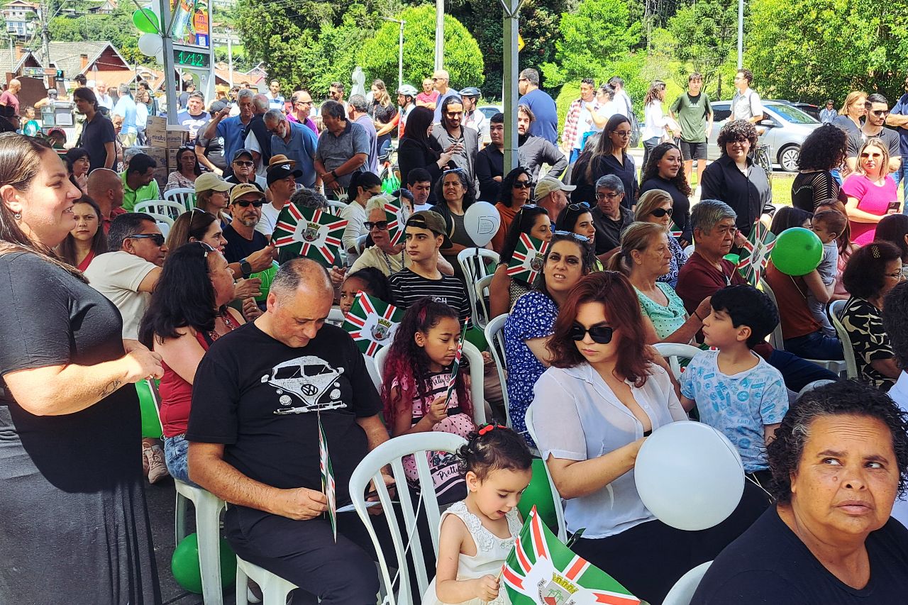 Campos do Jordão inaugura o Monumento ao Povo Jordanense, celebrando 150 anos de história e cultura