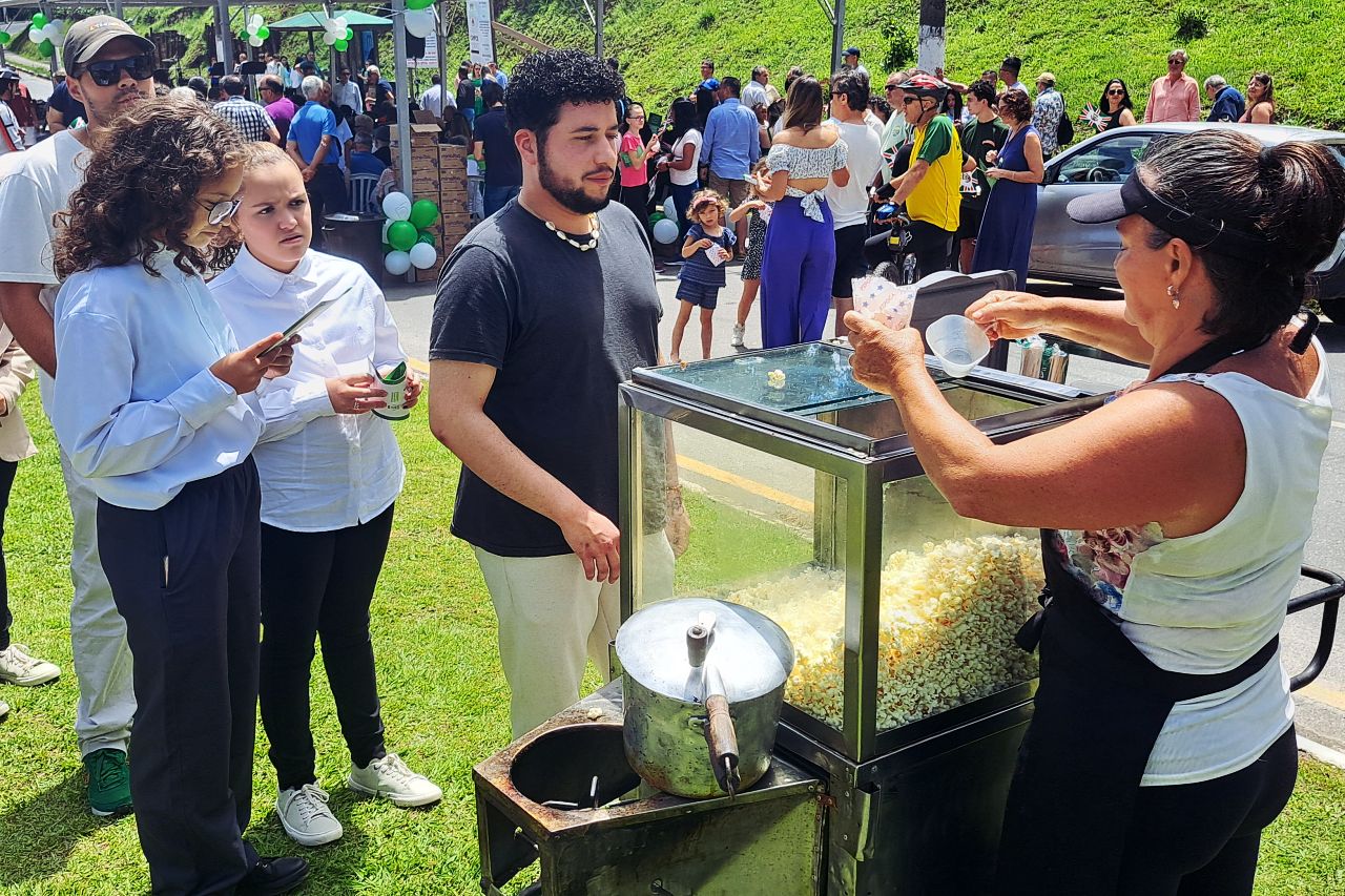 Campos do Jordão inaugura o Monumento ao Povo Jordanense, celebrando 150 anos de história e cultura
