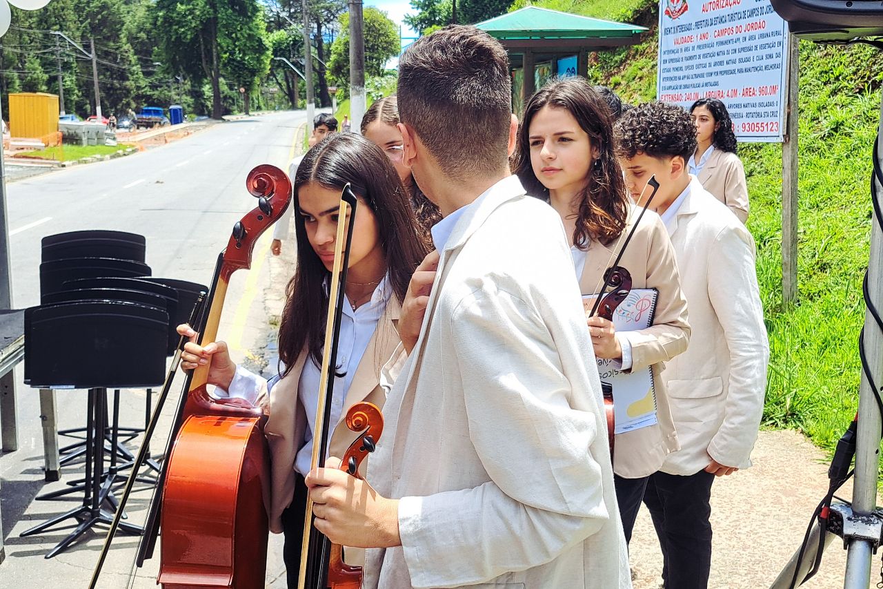 Campos do Jordão inaugura o Monumento ao Povo Jordanense, celebrando 150 anos de história e cultura