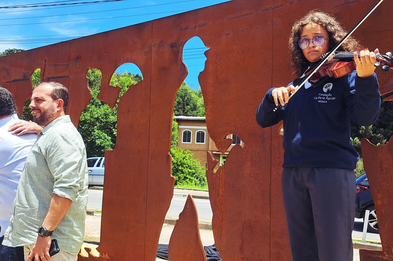 Campos do Jordão inaugura o Monumento ao Povo Jordanense, celebrando 150 anos de história e cultura