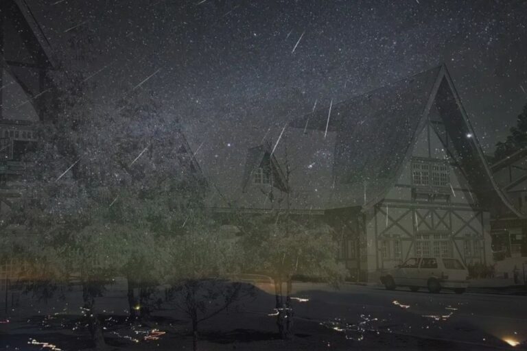 Campos do Jordão: Cenário Ideal para Observar a Chuva de Meteoros Geminídeas