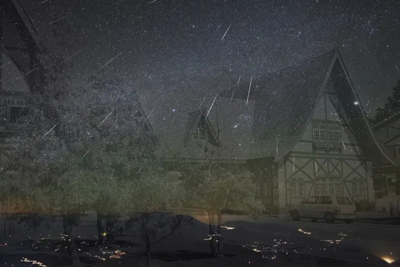 Campos do Jordão: Cenário Ideal para Observar a Chuva de Meteoros Geminídeas