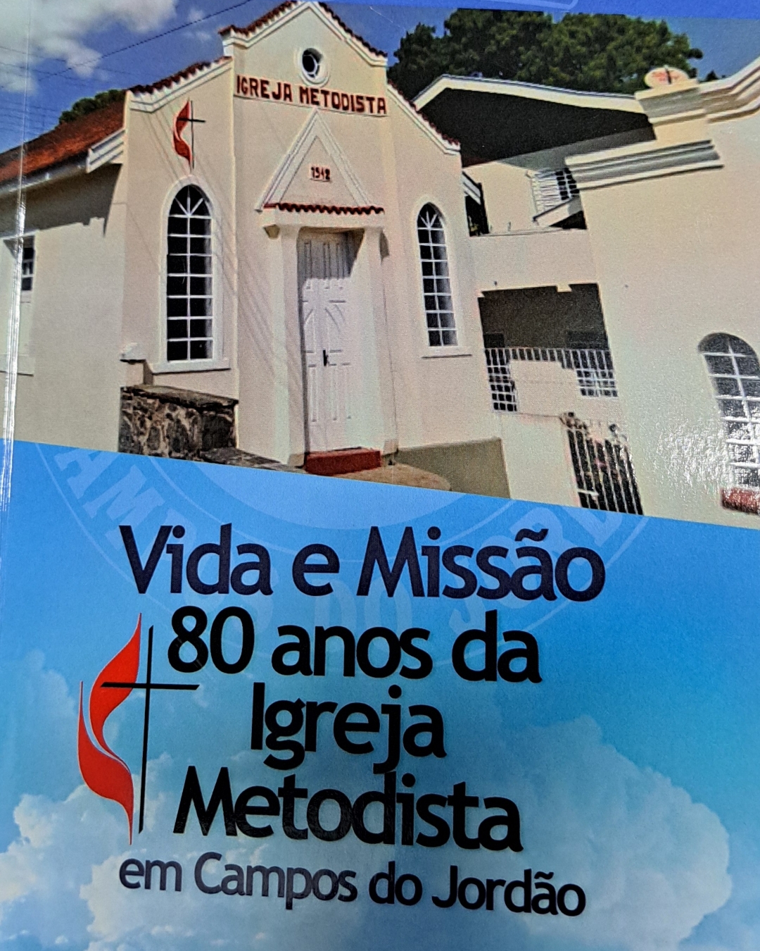 Homenagem a Benilson Toniolo pela Obra “Vida e Missão: 80 anos da Igreja Metodista em Campos do Jordão”