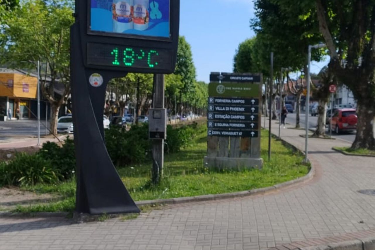 Clima no Sudeste: Campos do Jordão e Vale do Paraíba têm início de semana com tempo instável e variação de temperaturas