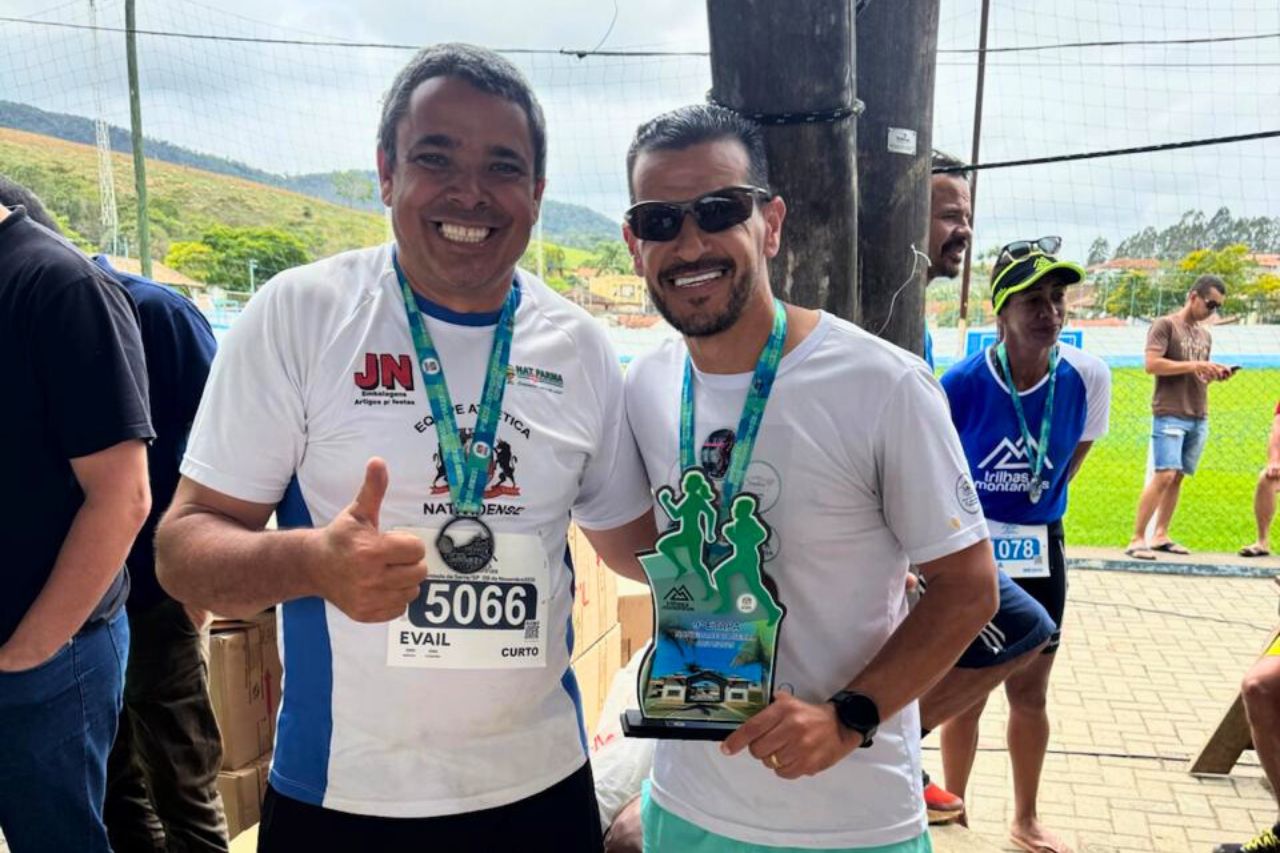Atleta de Campos do Jordão, pastor e professor de teologia conquista pódio na etapa de Natividade da Serra do Circuito Trilhas & Montanhas 2025