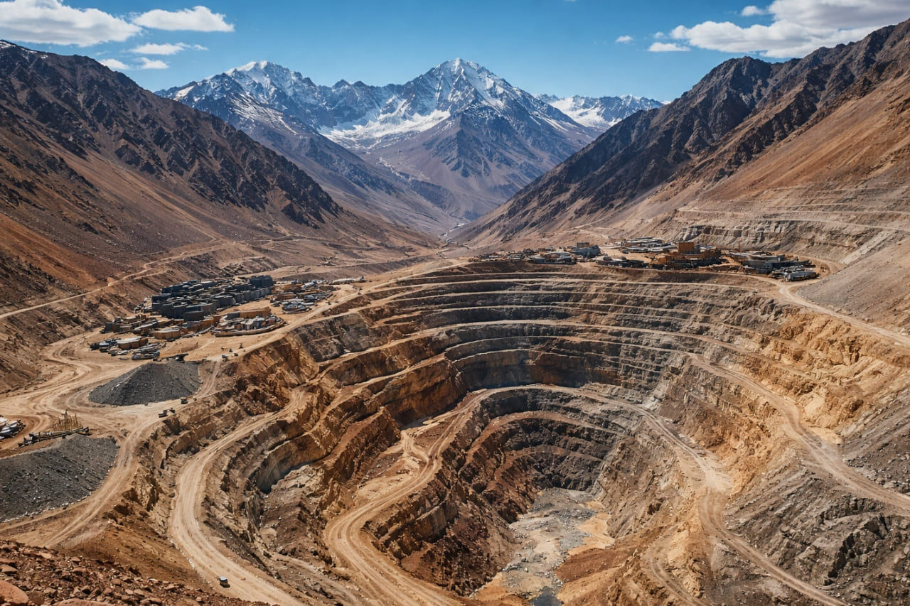 Megadepósito com bilhões em ouro, cobre e prata é descoberto na América do Sul e chama atenção global