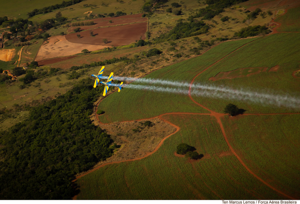 Esquadrilha da Fumaça promete espetáculo nos céus de Campos do Jordão no próximo domingo (19)