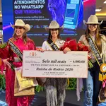 Concurso elege corte do Vale Rodeio Show 2026 em São José dos Campos