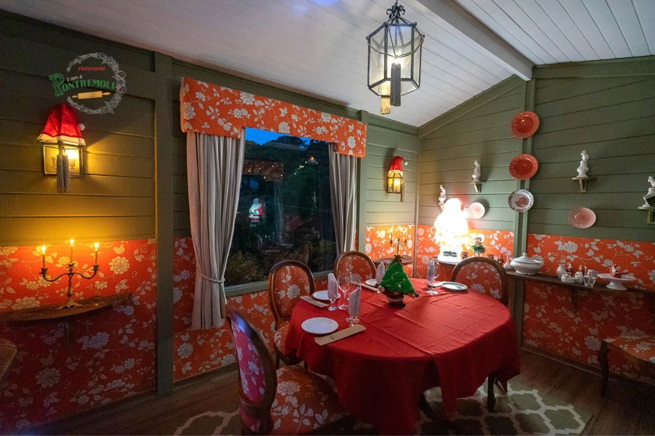 Ceia de Natal 2022 no Restaurante Pontremoli conta com menu exclusivo e muita comemoração