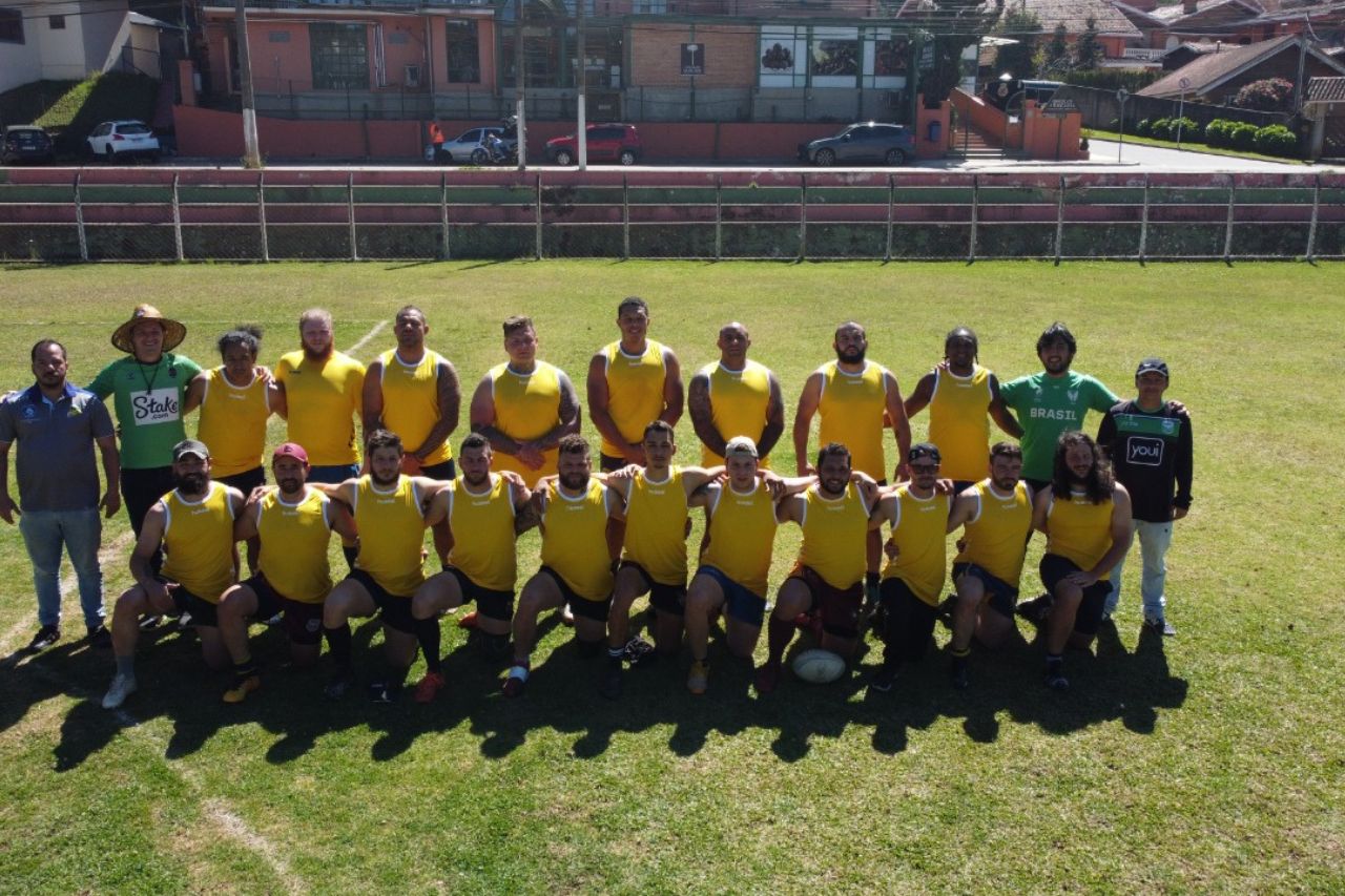Campos do Jordão sedia “camp preparatório” da Seleção Brasileira de Rugby League