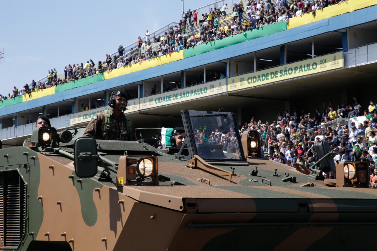 Desfile Cívico-Militar de Sete de Setembro no Sambódromo do Anhembi Celebra 202 Anos da Independência do Brasil
