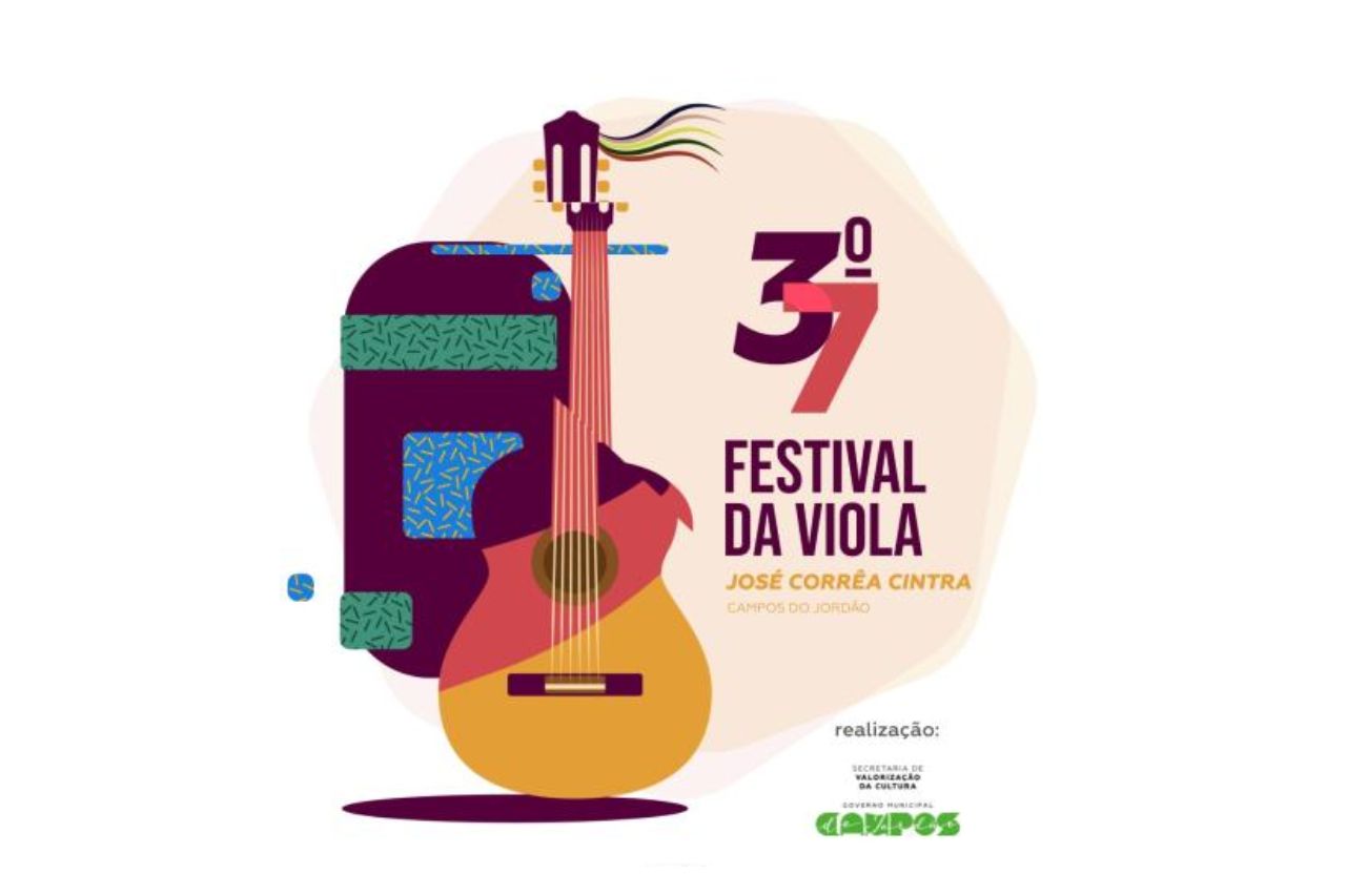 37º Festival da Viola José Corrêa Cintra Começa Nesta Quinta, Dia 13, em Campos do Jordão
