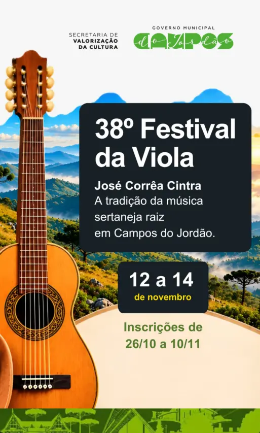 38º Festival da Viola José Corrêa Cintra