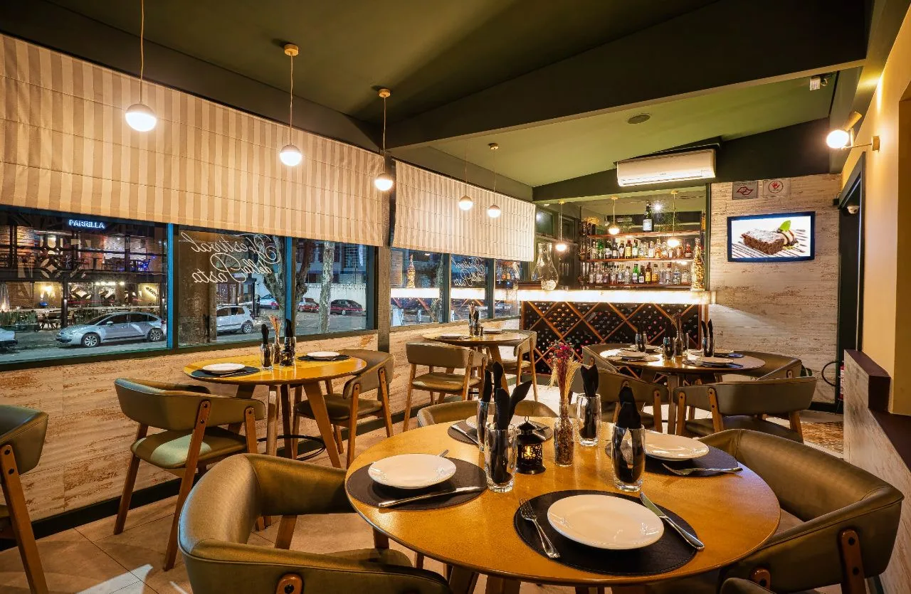 Restaurante Italiano Festival della Pasta reforma ambientes para oferecer melhor experiência aos seus clientes