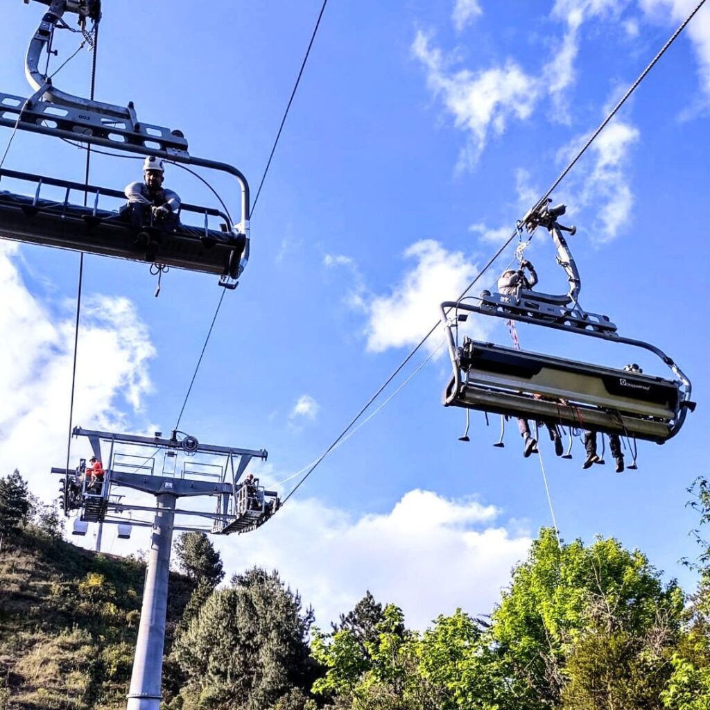 Governador de São Paulo Rodrigo Garcia inaugura teleférico neste domingo (6), em Campos do Jordão