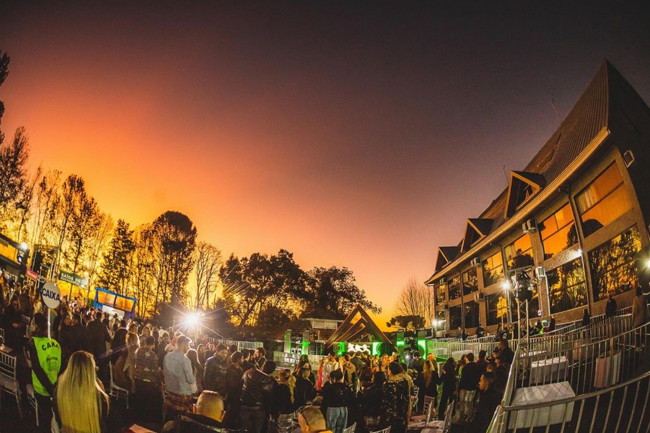 Confira as festas produzidas pela BE ON Entertainment em Campos do Jordão na temporada de Corpus Christi 2024