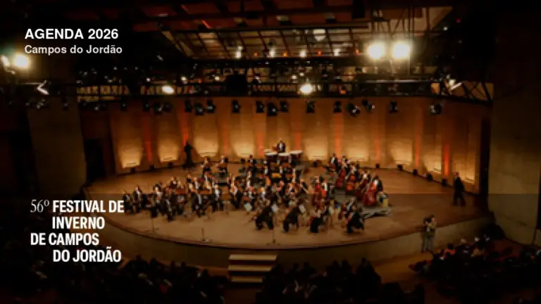 Programação Paralela: Toriba Musical — Música romântica internacional e árias de ópera