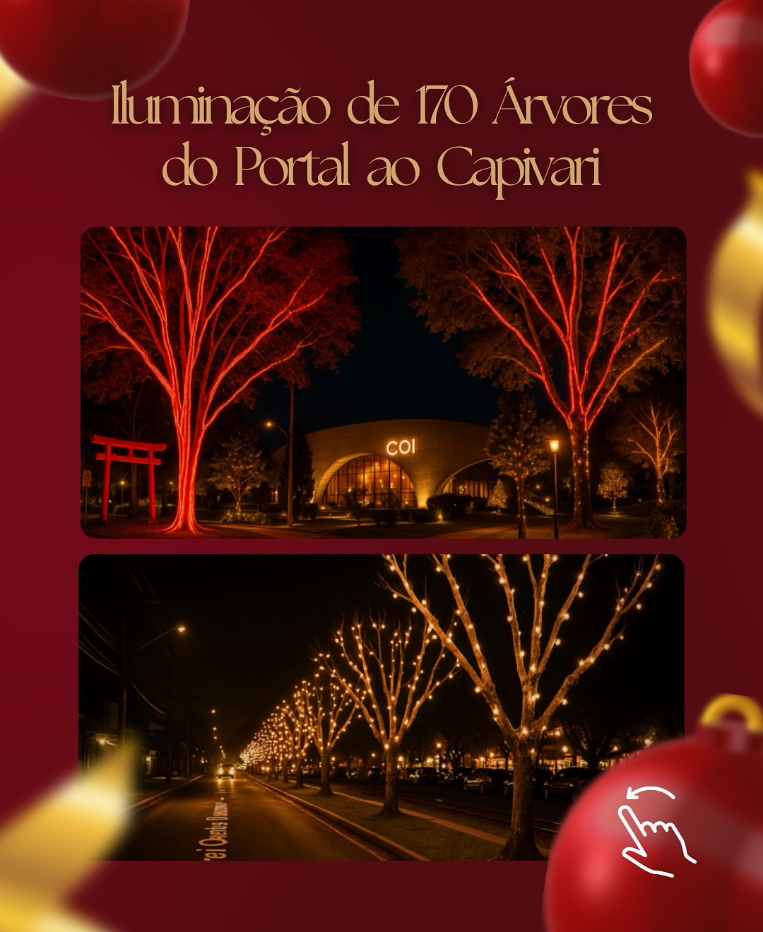 Campos do Jordão acende a magia com o Natal dos Sonhos 2025