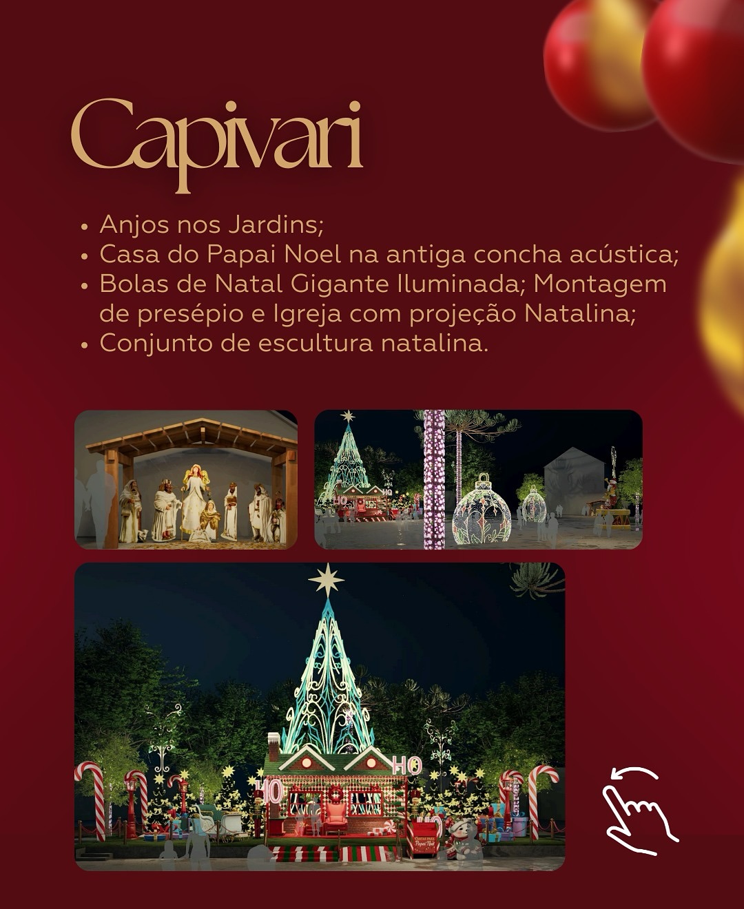 Campos do Jordão acende a magia com o Natal dos Sonhos 2025