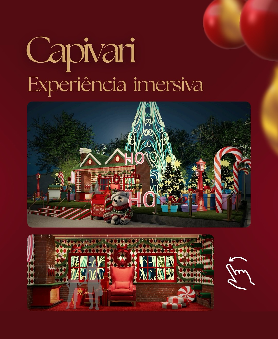 Campos do Jordão acende a magia com o Natal dos Sonhos 2025