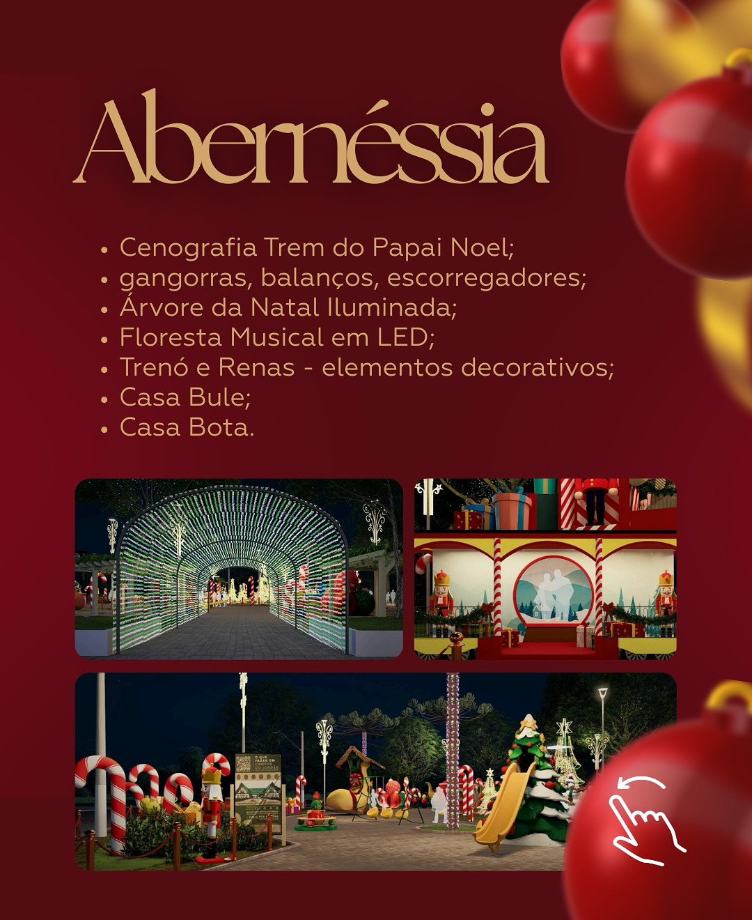 Campos do Jordão acende a magia com o Natal dos Sonhos 2025