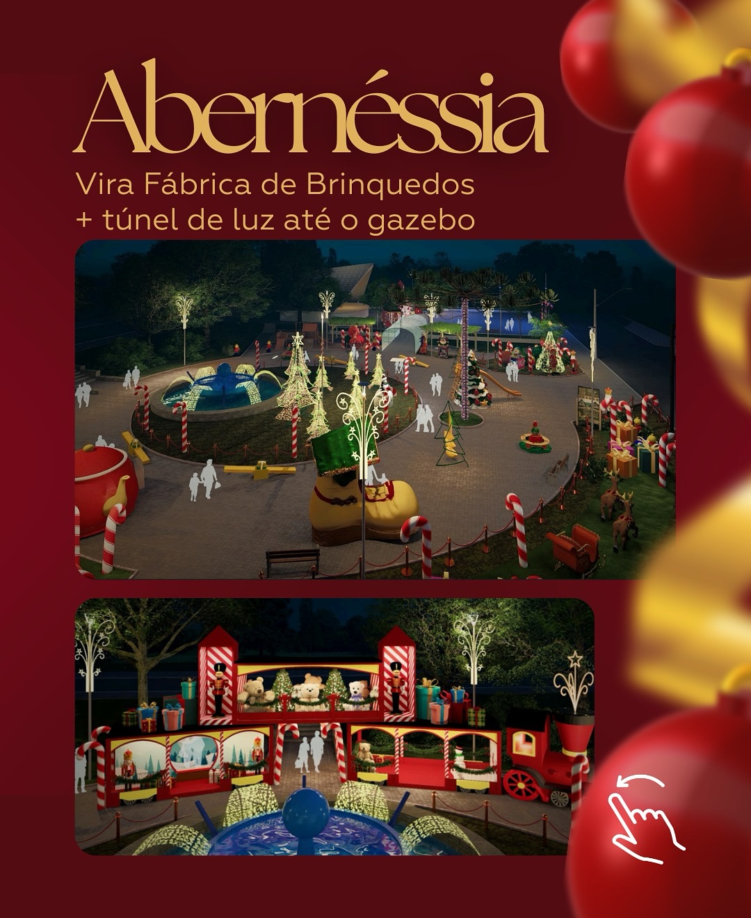 Campos do Jordão acende a magia com o Natal dos Sonhos 2025