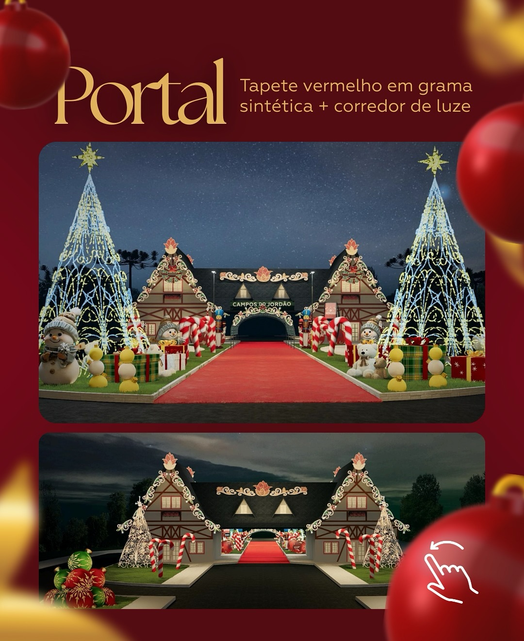 Campos do Jordão acende a magia com o Natal dos Sonhos 2025