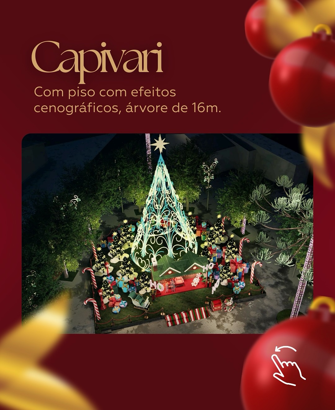 Campos do Jordão acende a magia com o Natal dos Sonhos 2025