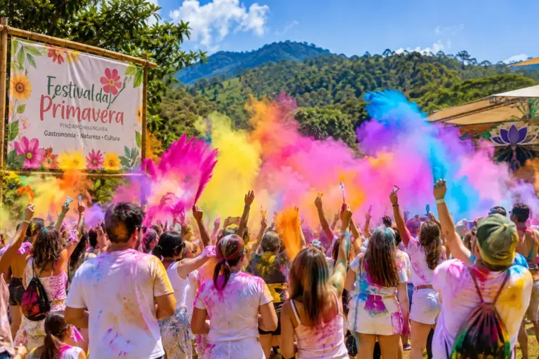 Festival da Primavera começa neste sábado em Pindamonhangaba com gastronomia e turismo rural