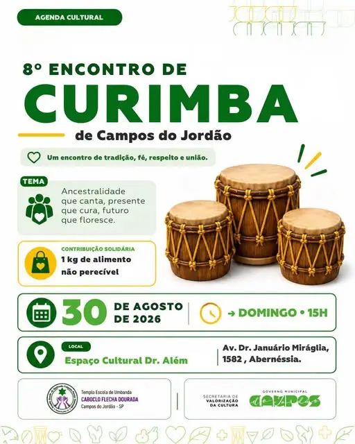 8º Encontro de Curimba