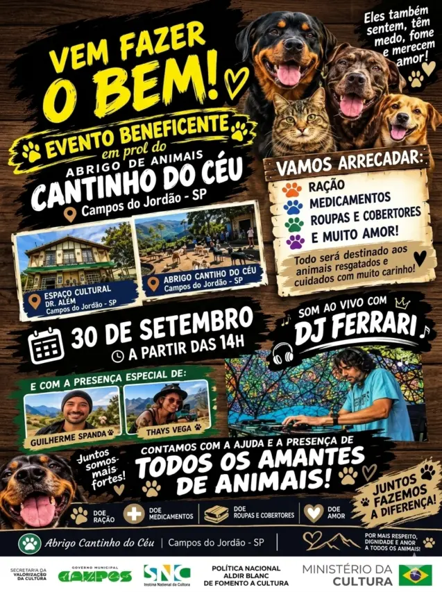 Cantinho do Céu – Abrigo de Animais