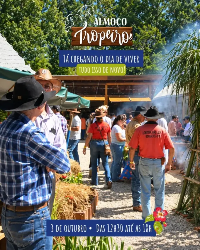 Almoço Tropeiro – Dona Chica Horta