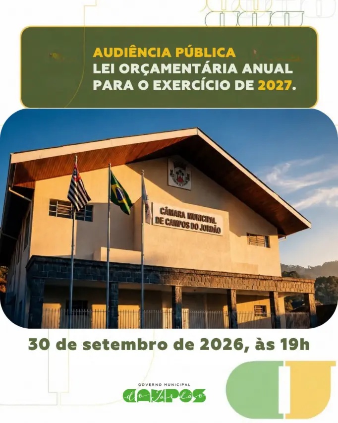 Audiência Pública – Lei Orçamentária Anual