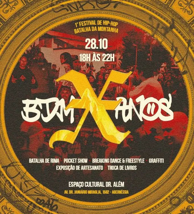 1º Festival de Hip-Hop da Batalha da Montanha