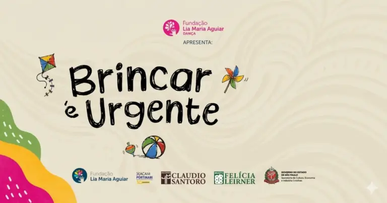 Somos Arte FLMA – Brincar é Urgente
