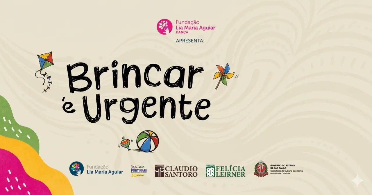 Somos Arte FLMA – Brincar é Urgente